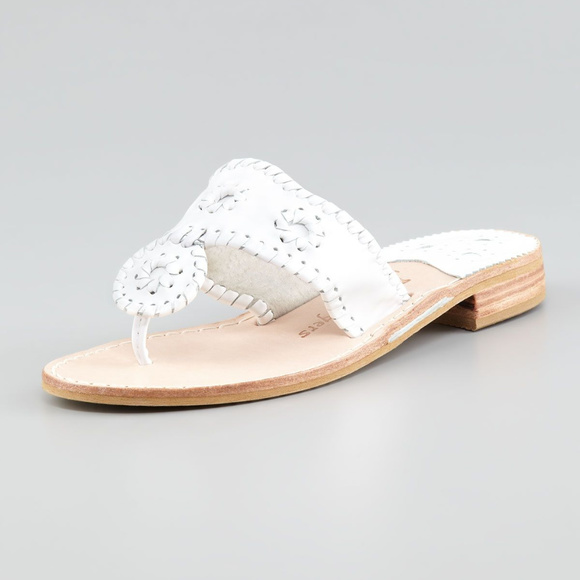 LAST ONE‼️ JACK ROGERS Leather Sandals - Picture 5 of 8